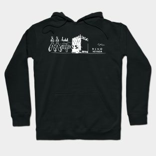 HOTEL MAPES RENO NV Hoodie